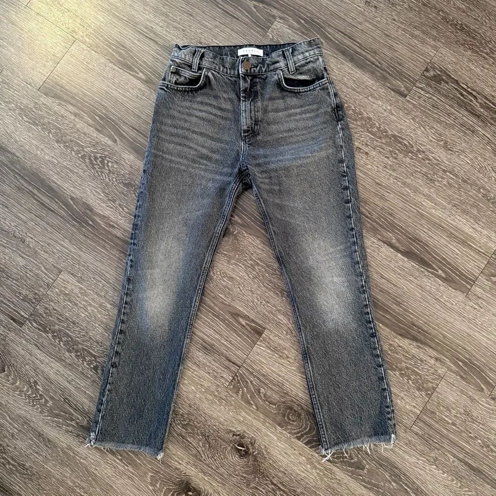 Sandro Paris Straight Leg Jeans